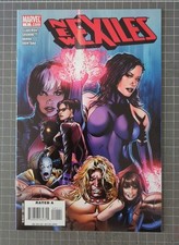 Marvel Comics New Exiles Vol. 1 #1 With Sabretooth, Rogue & Shadowcat 2008