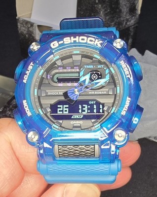 G-SHOCK GA-900SKL-2A ANALOG-DIGITAL Sound Wave Series