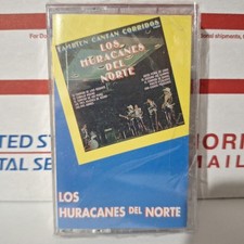 Los Huracanes del Norte Tambien Cantan Corridos Cassette 1999 Norteno New Sealed