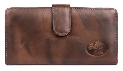 Julia Buxton Heiress Pik-Me-Up¬Æ Checkbook Keeper Mahogany