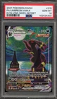 Pokemon Umbreon VMAX Evolving Skies Secret Rare Full Alt Art #215 PSA 10