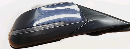 CAMERA BLIND SPOT 13-15 BMW 740i 750i 760i PASSENGER DOOR REAR VIEW MIRROR RH OE