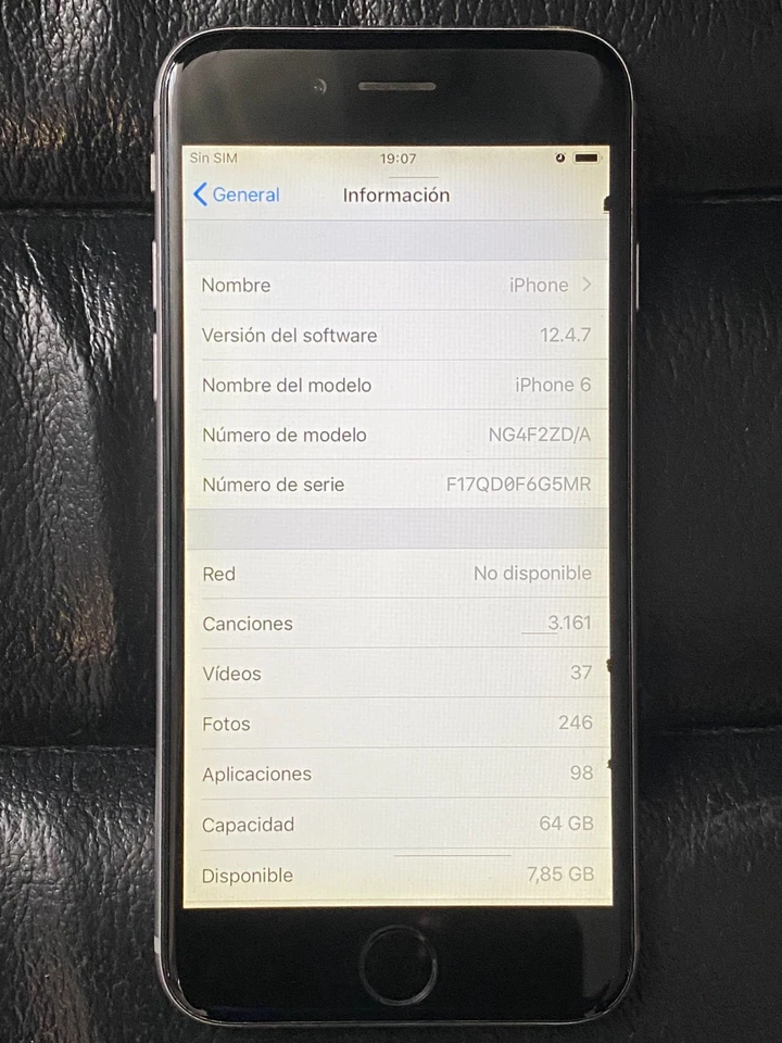 Apple iPhone 6 · 64GB, foto 4 de 5
