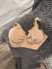 Women  s Nursing Bras New With Tags One Nude And One Blue