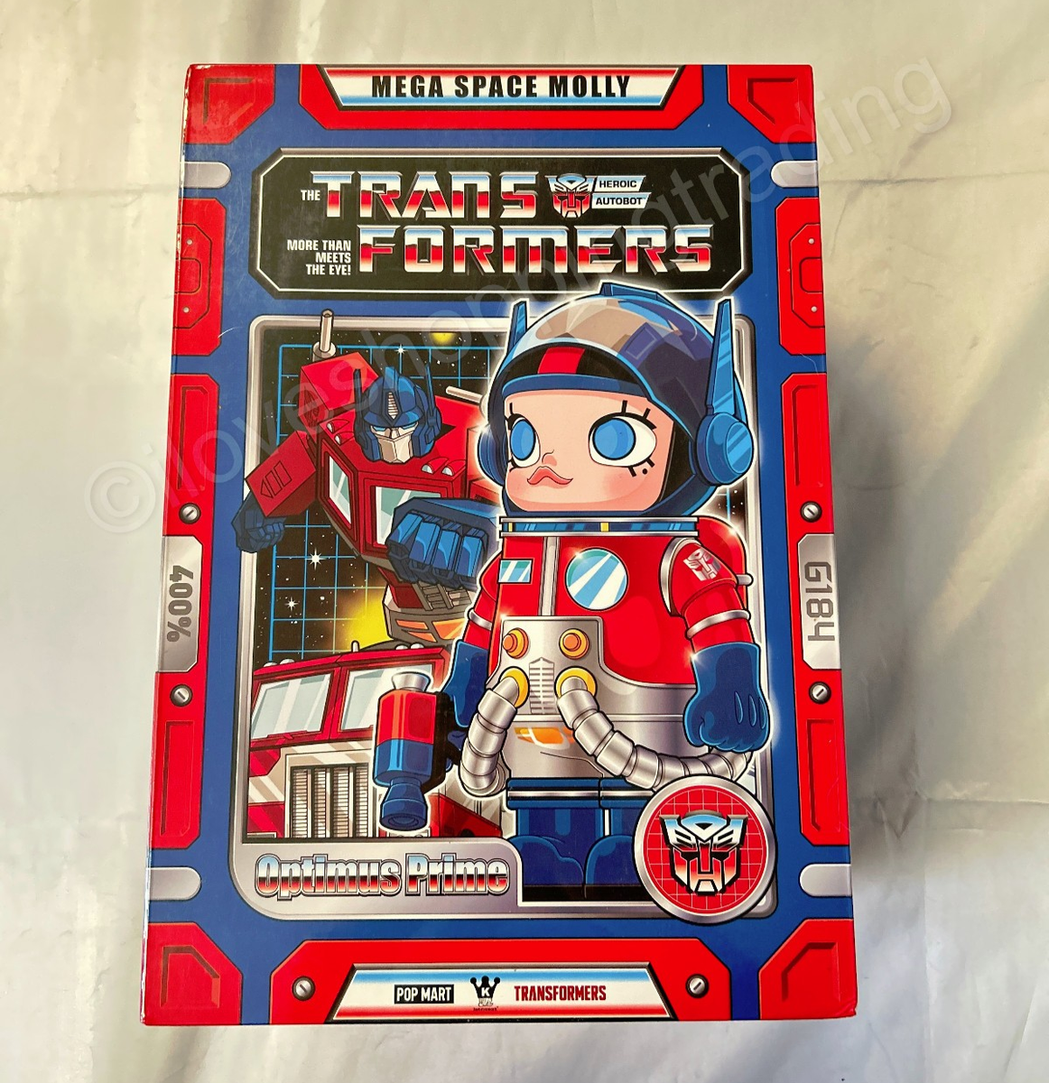 その他 MEGA SPACE MOLLY 400% Optimus Prime MEGA SPACE MOLLY 400% Optimus Prime - POP MART (United States)