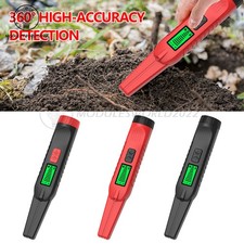 Handheld Metal Detector Pinpointer 3 Modes 360 Detection for Treasure Hunting