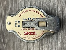 Vintage Stant Lev-r-vent Radiator Cap Sp 18 15 Lbs