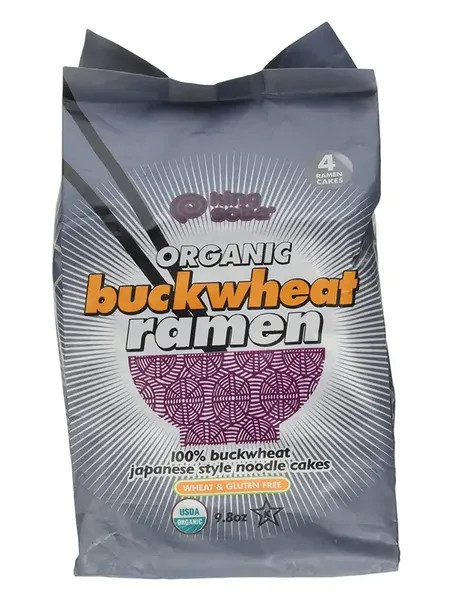 King Soba Org 4 Pack Buckwheat Ramen Noodles 280g - 2 Pack - Image 3