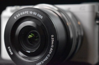 US Duty Paid] Sony alpha a6000 Digital Mirrorless Camera with Lens