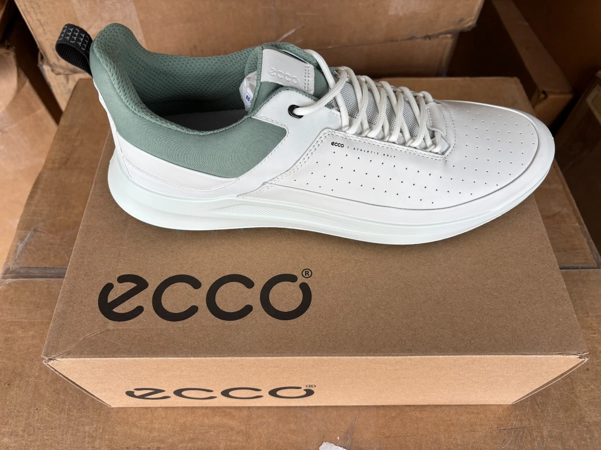 ECCO Men\'s Strike Black Golf Shoes Size 12-12.5 Ecco Men main image 2
