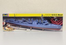 Reell 1/240 U.S.S.WARD【DD-139】U.S. Nay Destroyer Ward Total Length 394mm Reell・