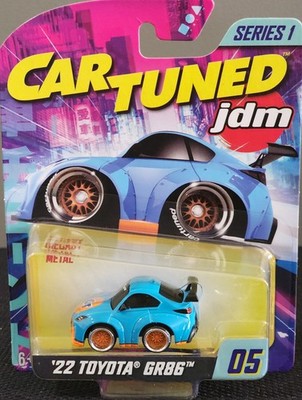 2025 MGA Car Tuned jdm Series 1 '22 Toyota GR Supra #04 & '22