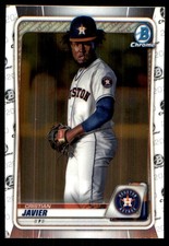 Cristian Javier 2020 Bowman #BCP-56 Astros MLB READ FREE SHIPPING AutographDen