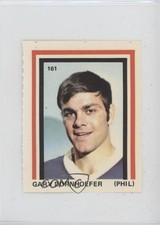 1972-73 Eddie Sargent NHL Player Stickers Gary Dornhoefer #161 3r1