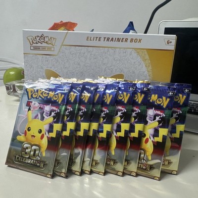 Pokemon Tcg 30th CELEBRATIONS Booster Pack SEALED