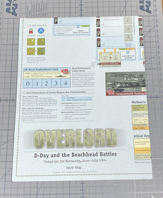 New England Simulations Wargame Killing Ground - Overlord Expansion Box VG