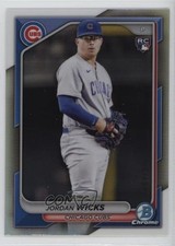 2024 Bowman Chrome Refractor /499 Jordan Wicks #10 0b7