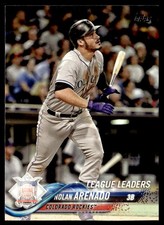 2018 Topps Nolan Arenado Colorado Rockies #192