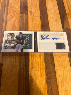 2013 Playbook Zach Ertz RPA booklet 4/5!! Obo 
