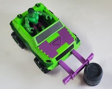Playskool Heroes Marvel Super Hero Adventure Incredible Hulk set giocattolo 4x4 2011