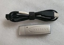Netgear WG111v2 Wireless USB Adapter Silver