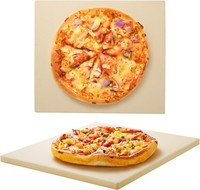 Pizzastein Brotbackstein 30 Cm Cordierit FüR Backofen Gasgrill Pizza Kekse