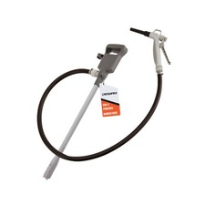 Automatic Fuel Transfer Pump with Nozzle 51" Hose 3.8 GPM for All Cans