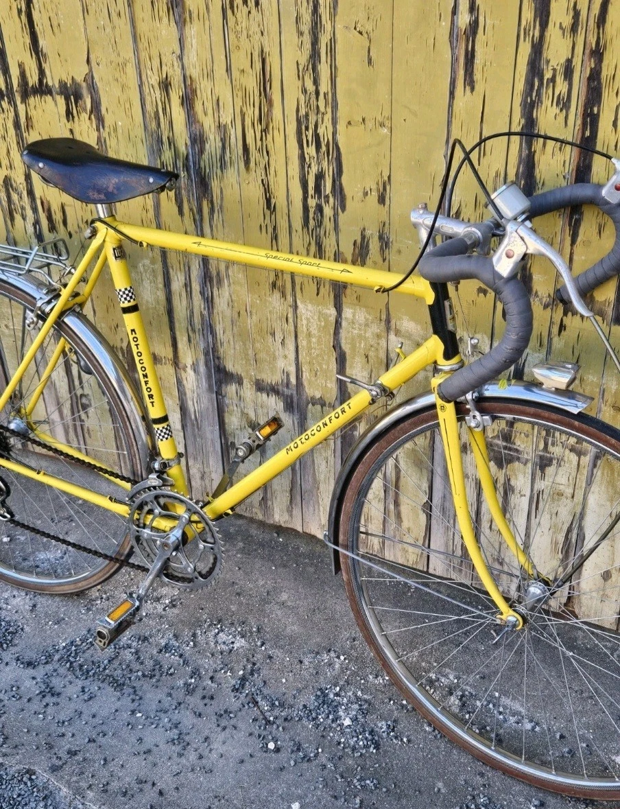 Vélo vintage MOTOCONFORT - Vélos