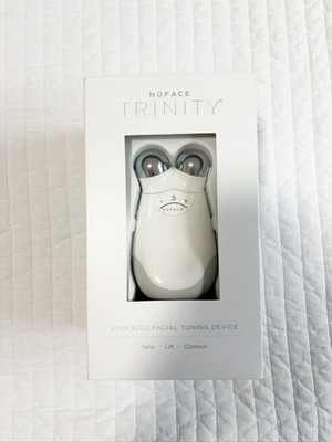 NuFace Trinity Advanced Facial Toning Device &  2 Oz Gel Primer New in Box
