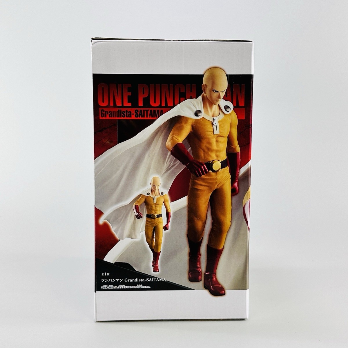 Authentic One Punch Man Grandista SAITAMA Figure BANPRESTO NY