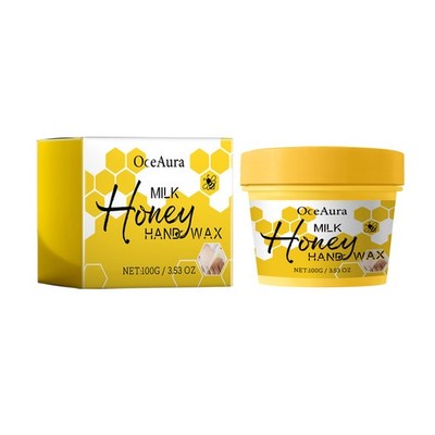 Hand Mask Peel Off Moisturizing Milk Honey Soft Smooth Hands Care Treatment