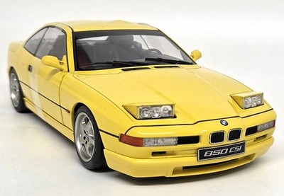 Solido 1/18 BMW 850 CSi E31 Dakar gelb 1990 Diecast Scale Modellauto