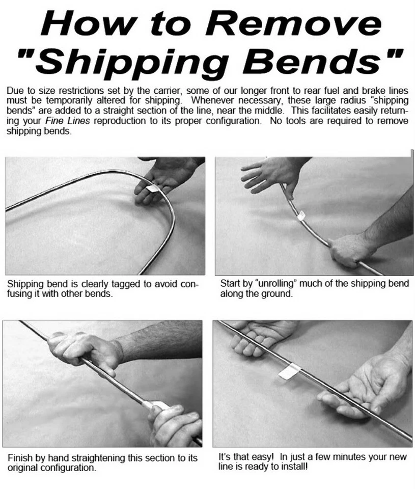 Intermediate Brake Line Kit For 95-97 Lincoln Town Car TractionControl LIN9501OM - Image 2 of 2