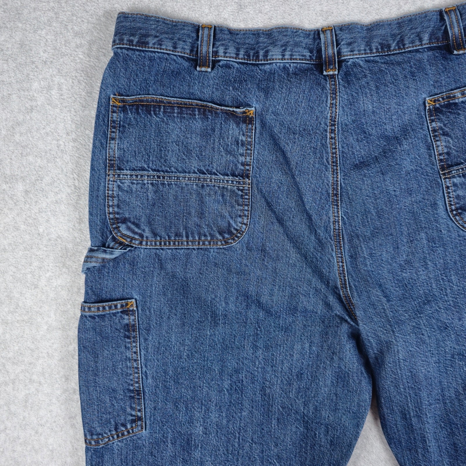 Carhartt Mens 44x32 Loose Fit Model No. BD4941-M Utility Jeans thumbnail 7