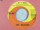 THE BEATLES-IF I FELL-CAPITOL