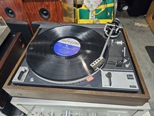 True Vintage Dual 1245 Belt Drive Turntable Germany Working But Needs Love