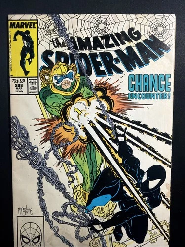 Amazing Spider-Man #298 1988 Marvel Comics Todd Mcfarlane 1st Print Good/VG
