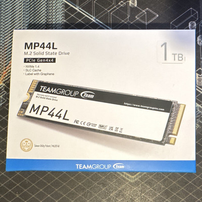 SSD NVME new in box MP44L 1TB M.2 NVMe PCIe 4.0 x4 for laptop PC