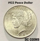 1922 Peace Dollar