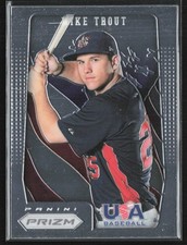 2012 Panini Prizm Baseball Looks Back at Prominent USA Baseball Alumni 22