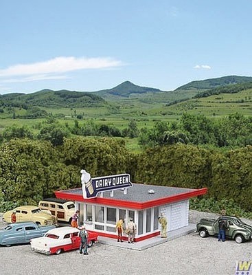 Walthers Cornerstone 933-3845 N Vintage Dairy Queen Bausatz