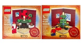 LEGO Holiday Set 3300020 / 3300002 Christmas