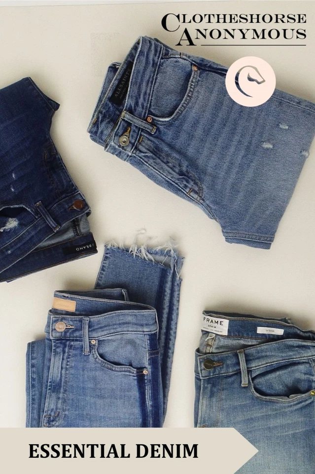 Essential Denim: Jeans, Jackets,From Agolde, Paige, Frame & Much More!