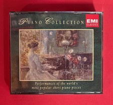 Piano Collection Capitol by Various Artists, CD, Sept 1992, 2 Discs, EMI Music