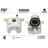 FTE 9298286 Bremssattel FüR Toyota RAV 4 A2