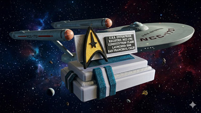 TOMY Enterprise 1701 TOS Companion Music / Sound Box NEW VERSION!
