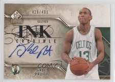 2009-10 SP Signature Edition Inkcredible /499 Gabe Pruitt #I-GP Auto