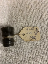 K & B MFG. Mecoa Engines .049 Tornado Cylinder #?? Model Airplane NOS Very Rare