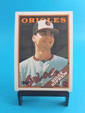 1988 Topps Billy Ripken Rookie Baseball Card Baltimore Orioles #352. rookie card picture