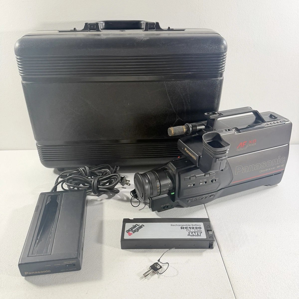 Panasonic Omnimovie Vhs In Camcorders for sale | eBay